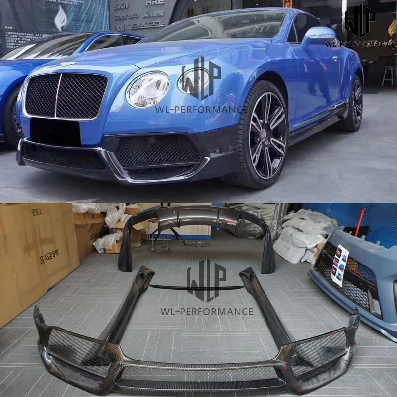 High Quality Carbon Fiber / Frp Car Body Kits for Bentley Continenta Vorsteiner Car Styling