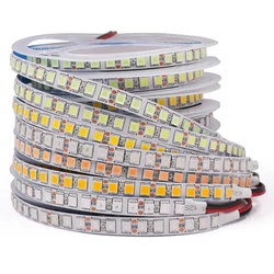 5M RGB LED Strip Light 12V Flexible LED Tape 5050 5054 60/120Leds Ribbon Rope Light Waterproof Stripe Light Diode Tape for Decor
