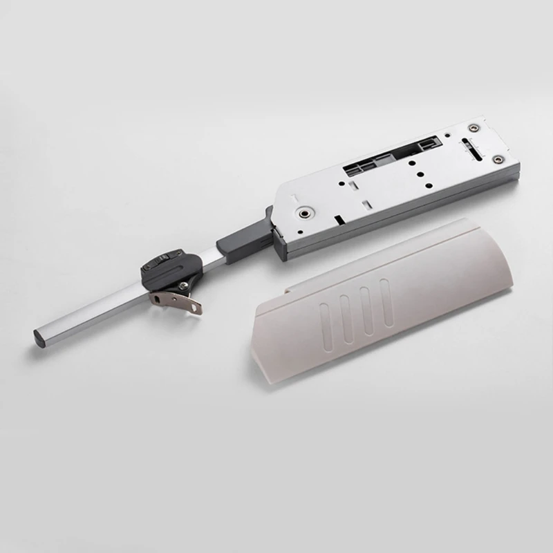 Produktbild von Hydraulische Stützstrebe Für Schranktüren – Gasfeder 80 N, Leise, Robust, 27 Cm Gesamtlänge
