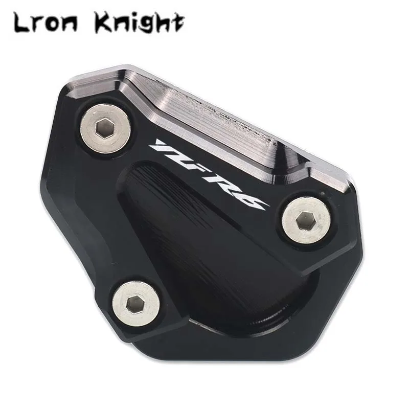 

For YAMAHA YZF-R6 YZFR6 YZF R6 2006-2016 2015 2014 2013 CNC Kickstand Foot Side Stand Extension Pad Support Plate Enlarge Stand