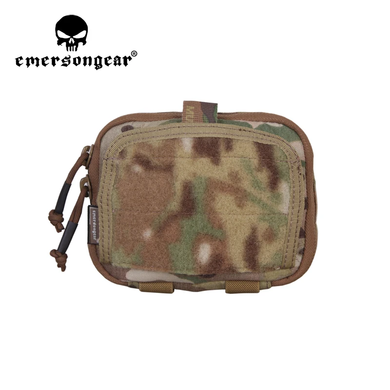 Emersongear Tactical Admin Multi-Purpose Map Bag Pouch Storage Purposed Bags Molle Outdoor Combat Hiking Airsoft Hunting CS Game