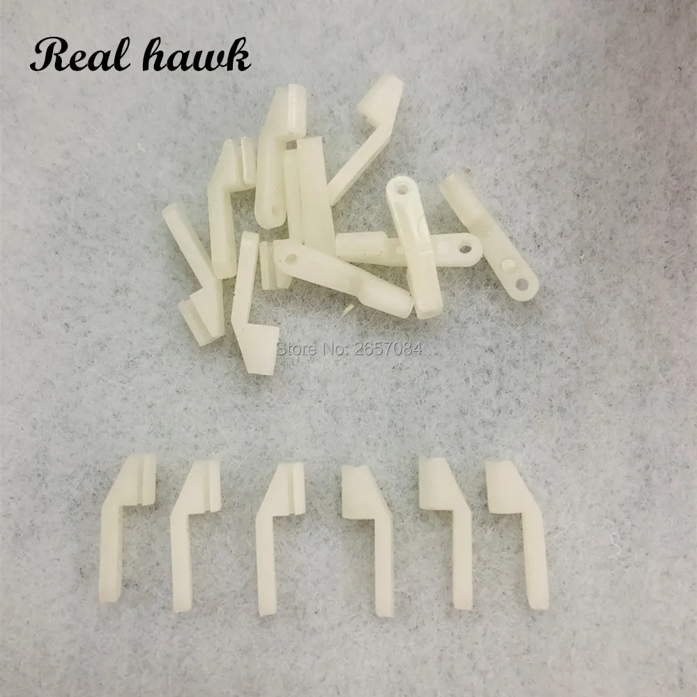 10pcs Nylon Altalena Keeper d1xD4xL11mm/d2xD8xL23mm Fit 1/2 millimetri Rod Per Aerei RC Parti di Aeromobili Aeromodellismo jet Sostituzioni