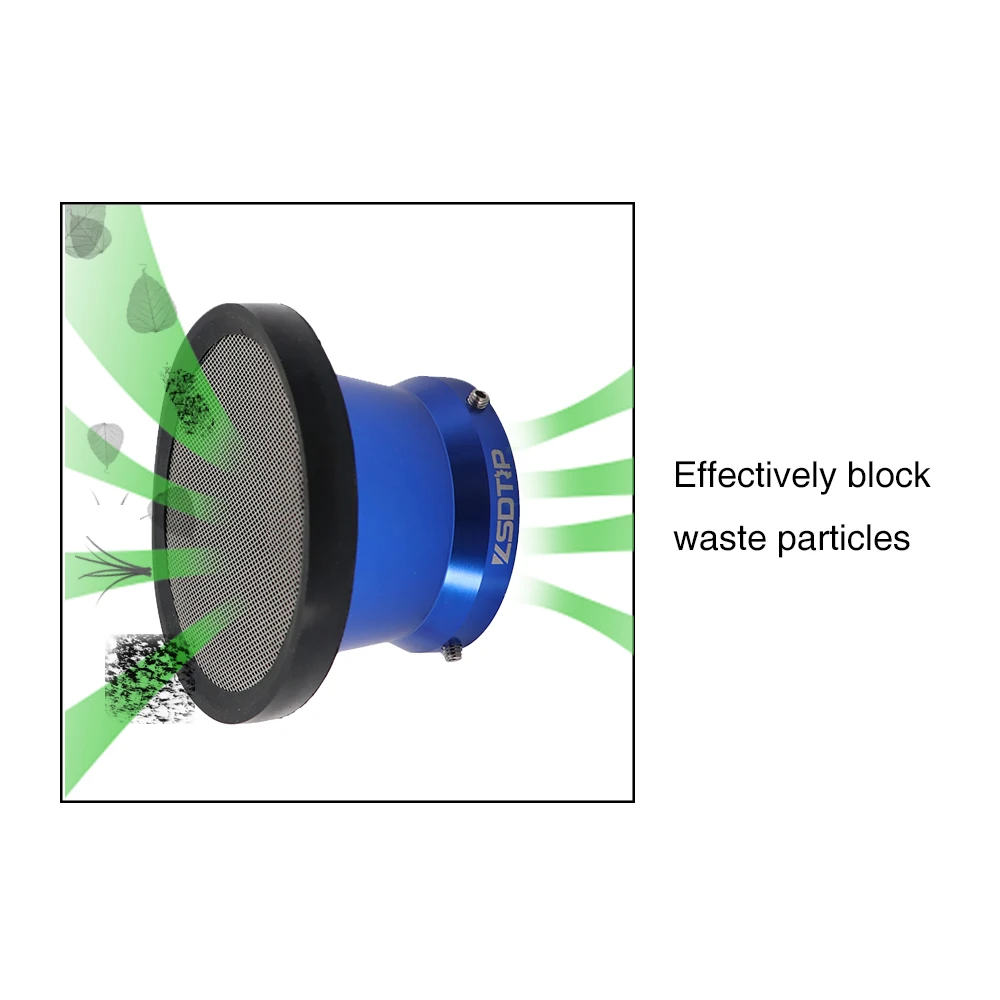 SCL MOTOS yeni 50mm motosiklet parçaları hava filtreli fincan rüzgar boynuz fincan kauçuk örgü için PWK21 24 26 28 30mm PE28 30mm karbüratör