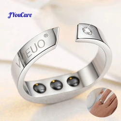 Anti Snore Ring Magnetic Therapy Acupressure Treatment Against Snoring Device Snoring stop Stopper Finger Ring help Sleeping Aid