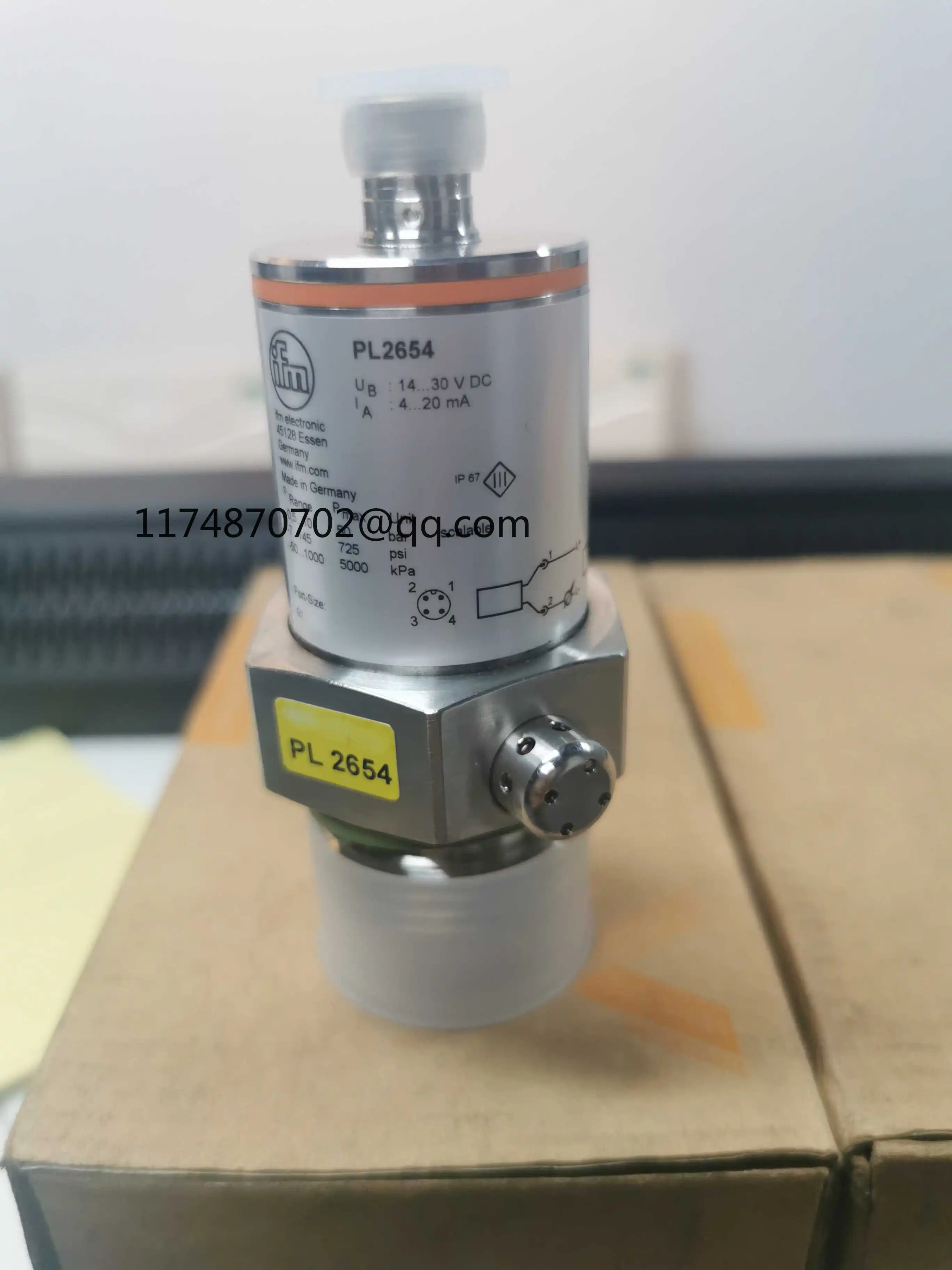 

IFM PL2654 sensor 100% new and original