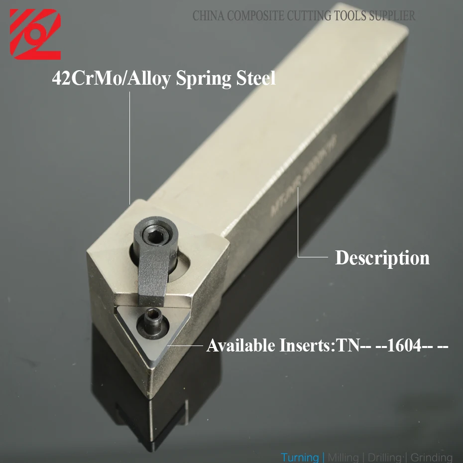 MTJNR1616H16 MTJNR2020K16 MTJNR2525M16 MTJNL2020K16 MTJNL2525M16 MTJNR MTJNL TNMG TNMG160404 TNMG160408 Insert Tool Holder