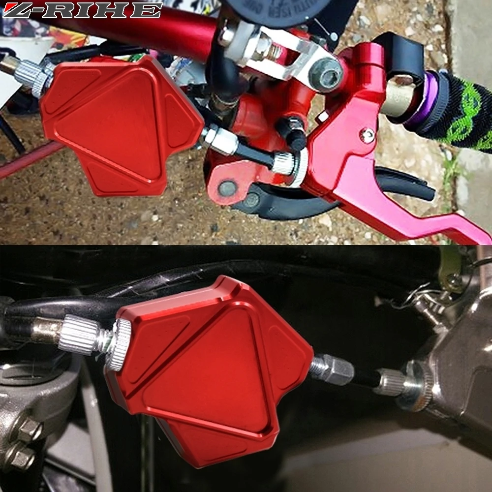 ホンダ CRF450R CRF 450R 450 CRF450 R 2002-2019 2018 2017 オートバイ Cnc アルミスタントクラッチレバー簡単プルケーブルシステム