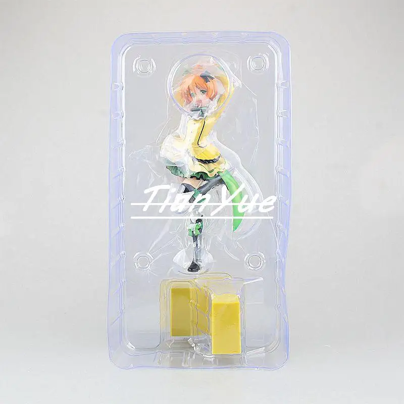 Love Live Rin Hoshizora Dengeki room limited Project Ver.  PVC Figure Collectible Model Toy 23cm
