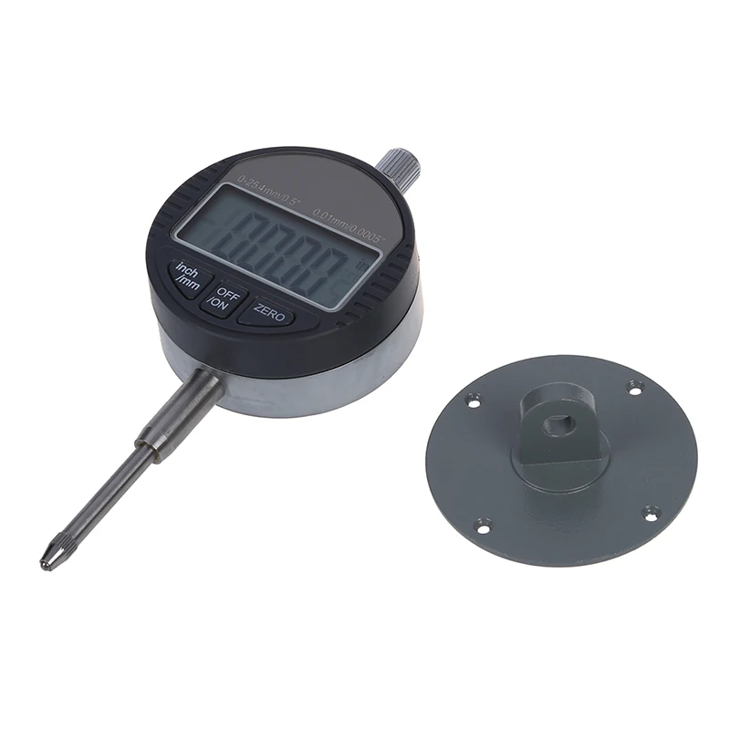 Indicatore di quadrante digitale DTI 0.01mm/.0005 "Range 0-25.4mm/1" indicatore di orologio