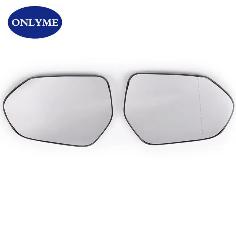 Car heated wide angle wing mirror glass  for TOYOTA PRIUS  2016 17 18 19 / CAMRY 2018 -2020  8796147380,8793147450