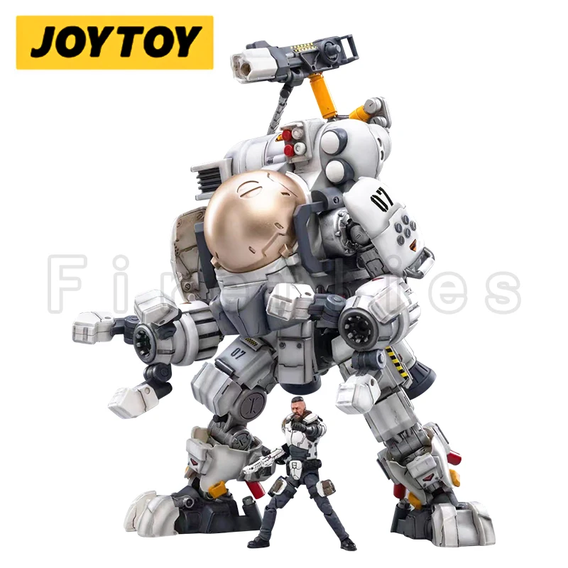 1/25 JOYTOY Action Figure Mecha Iron Wrecker 07 Space Operations Anime Collection Model Toy For Gift