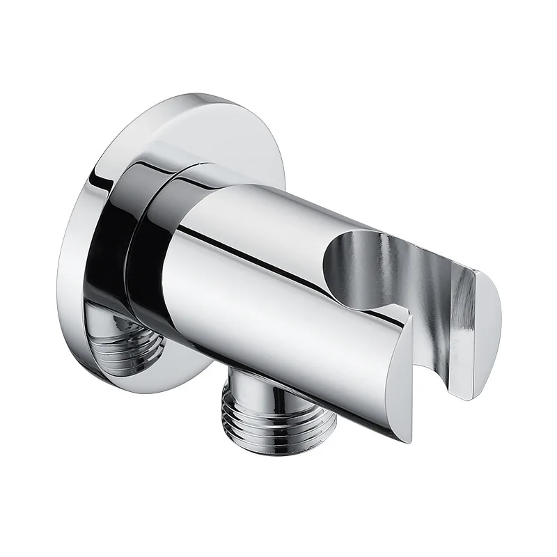 Solid brass wall mounted bathroom handhled Shower head holder bidet spray holder Chrome plated Top quality