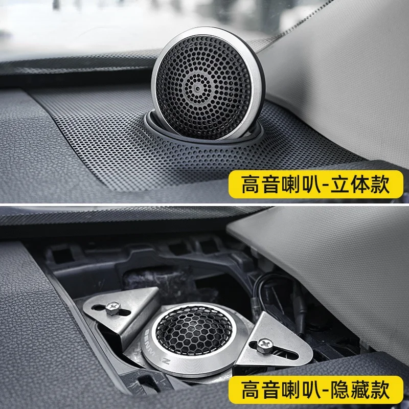 

Dashboard Car Horn Twitter Upgrade For Toyota RAV4 2019 2020 2021 Audio Center Console Automotive Speaker Car Speakers