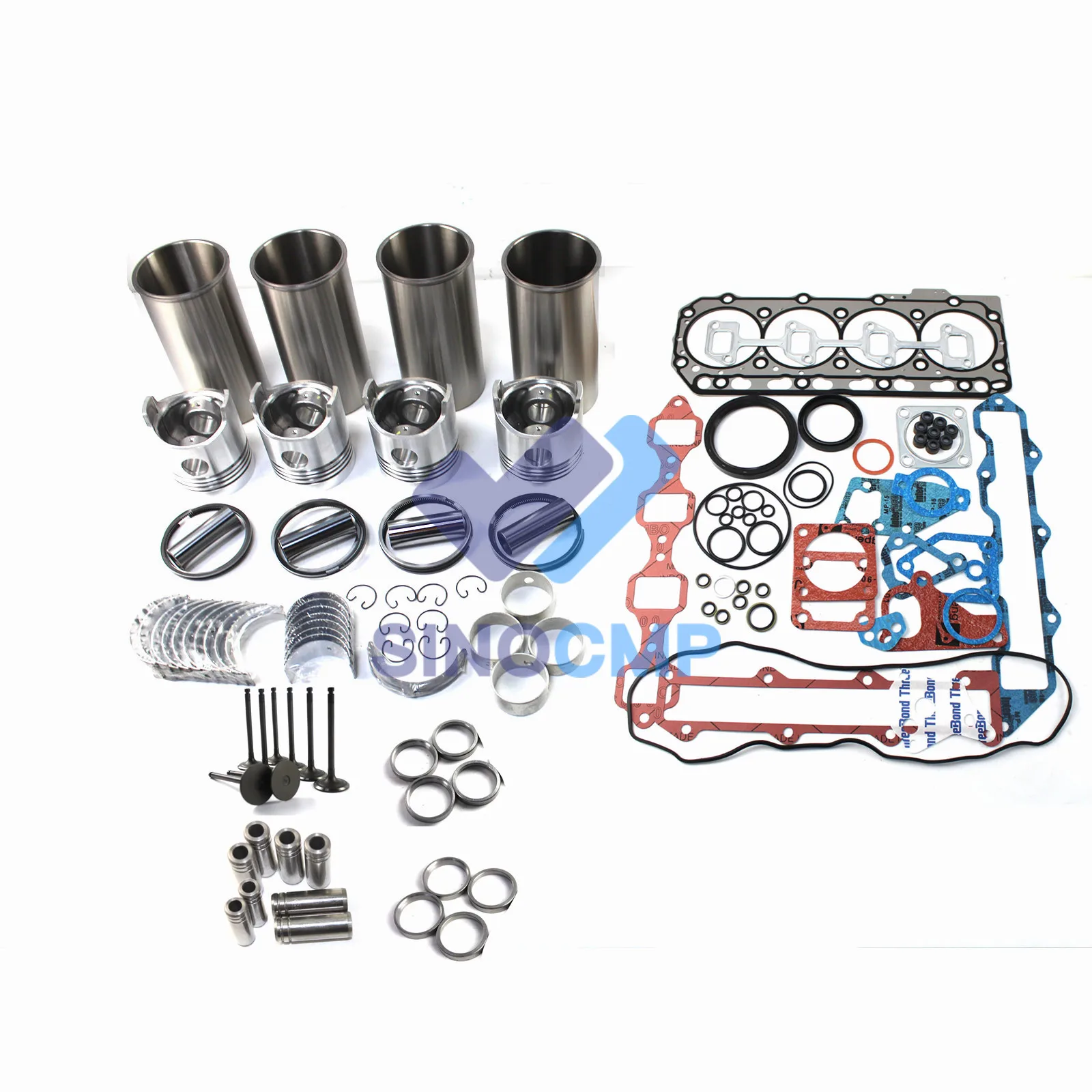 

4TNV86 Engine Rebuild Kit For TK486V 4TNV86 TK486V Engine