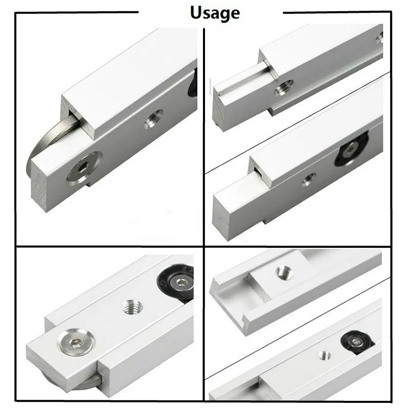 Loại-30 Gỗ T Theo Dõi Khe Cắm 30-80Cm Hợp Kim Nhôm T-Bản Nhạc Khe Cắm MITRE Theo Dõi Cho router Bàn Bàn Làm Việc Tự Làm Dụng Cụ