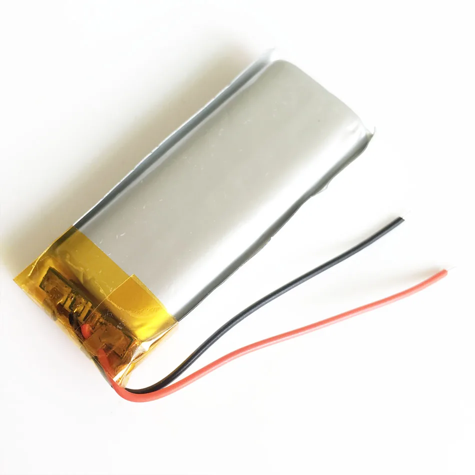 3.7V 1000mAh bateria litowo-polimerowa LiPo akumulator 822048 do Mp3 GPS PSP Vedio gra 8*22*48mm inteligentna opaska