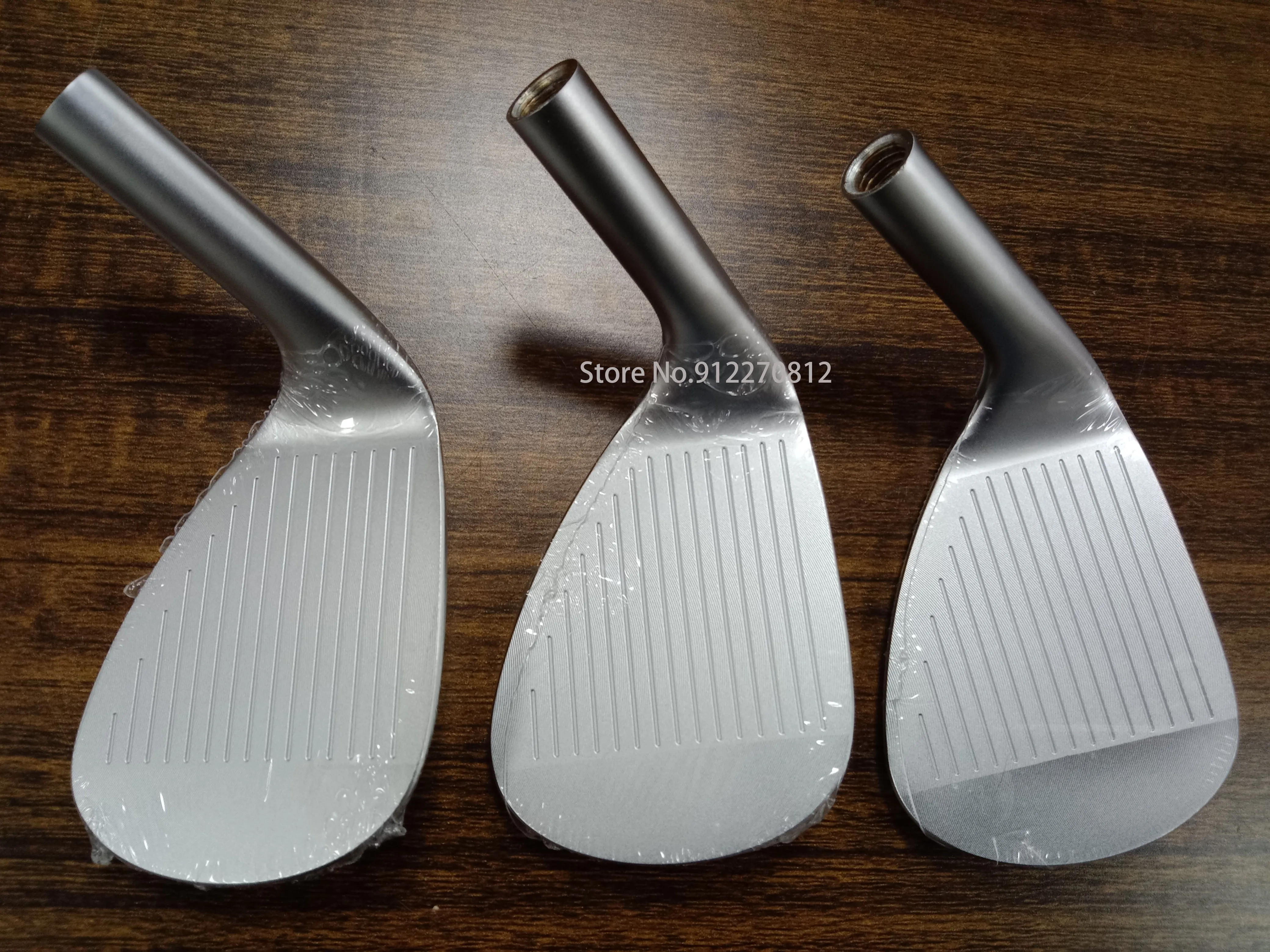 Seven Golf Clubs Wedge Head Only Soft wedge, 48 50 52 54 56 58 60 Degree