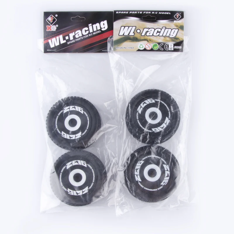 Wltoys Onderdelen 144001 124019 124018 Afstandsbediening Hoge Snelheid Off-Road Voertuig Accessoires Autoband Montage Voor En Achter banden