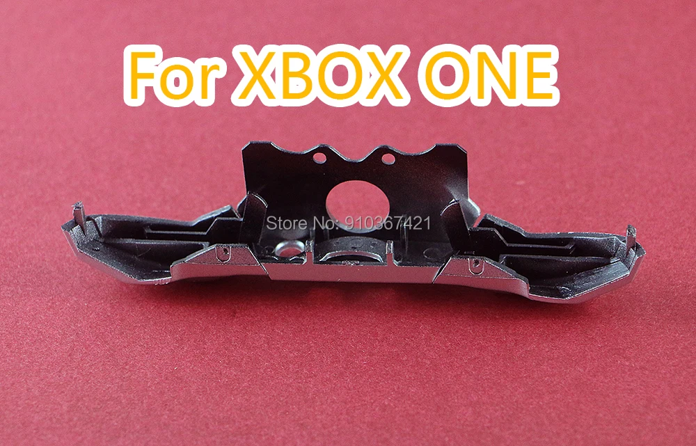 1set/lot Silver For XBOX One Controller Elite Style 3.5mm LB RB Trigger Bumper Button & Surround Silver