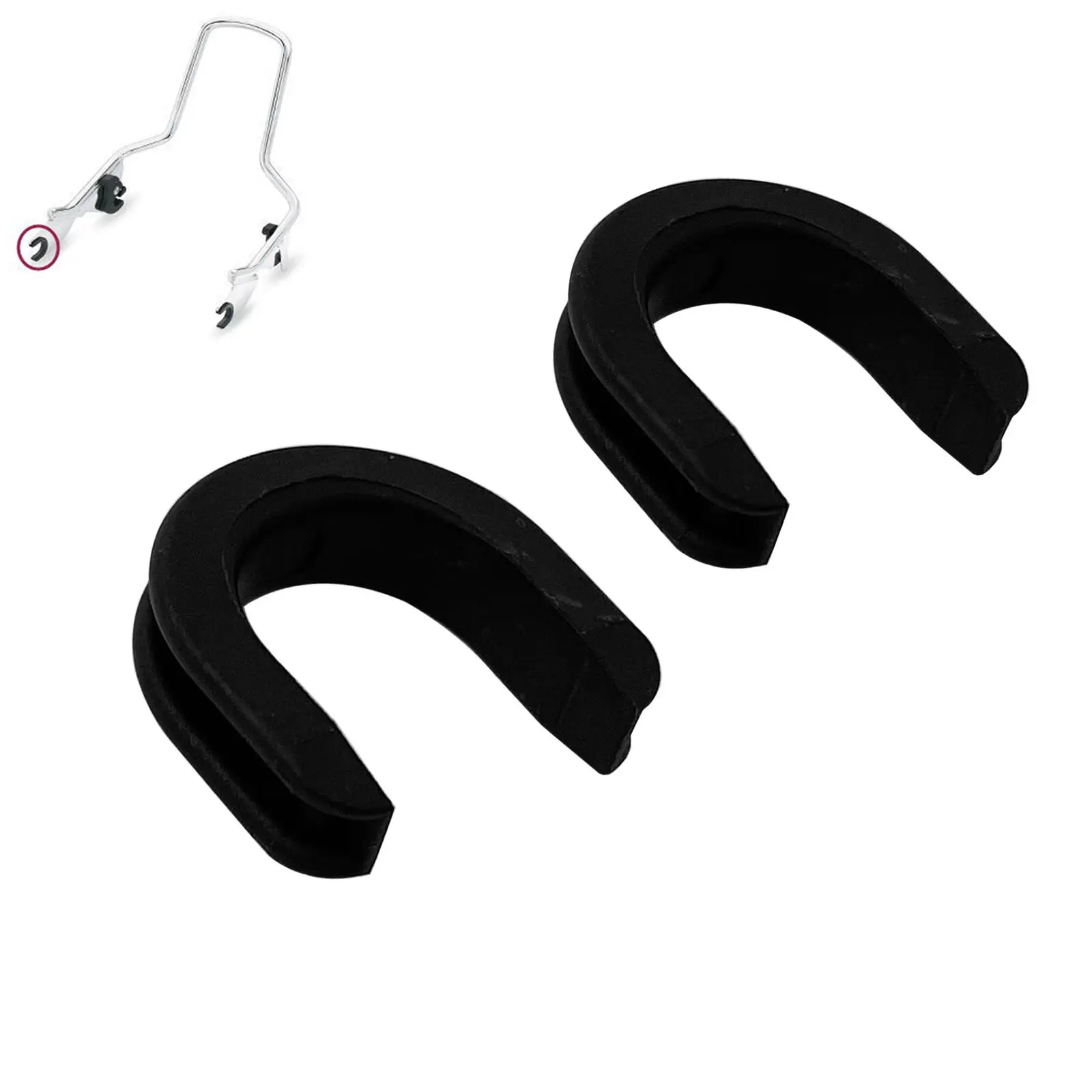 Sissy Bar wspornik montażowy płyty bocznej przelotka bagażnik tuleja punktu dokowania dla Harley #   52682-09, # 52300474