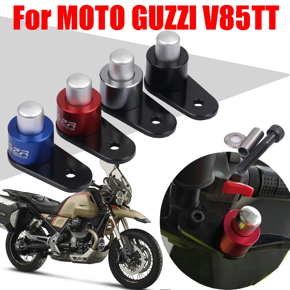 For MOTO GUZZI V85TT V85 TT V 85 TT V 85TT Motorcycle Accessories Ramp Parking Slope Brake Parking Stop Auxiliary Lock Device