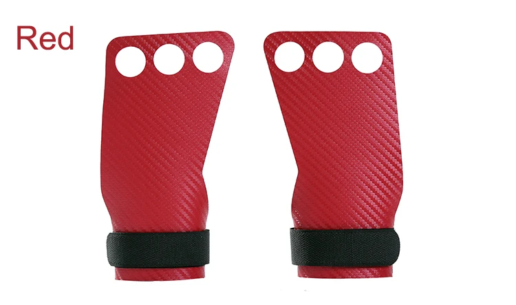 Carbon Gymnastik Hand Griffe Gewichtheben Workout Gym Handschuhe Palm Schutz für Kettlebell Pull Up Gymnastic Crossfit Grip – Detail 11