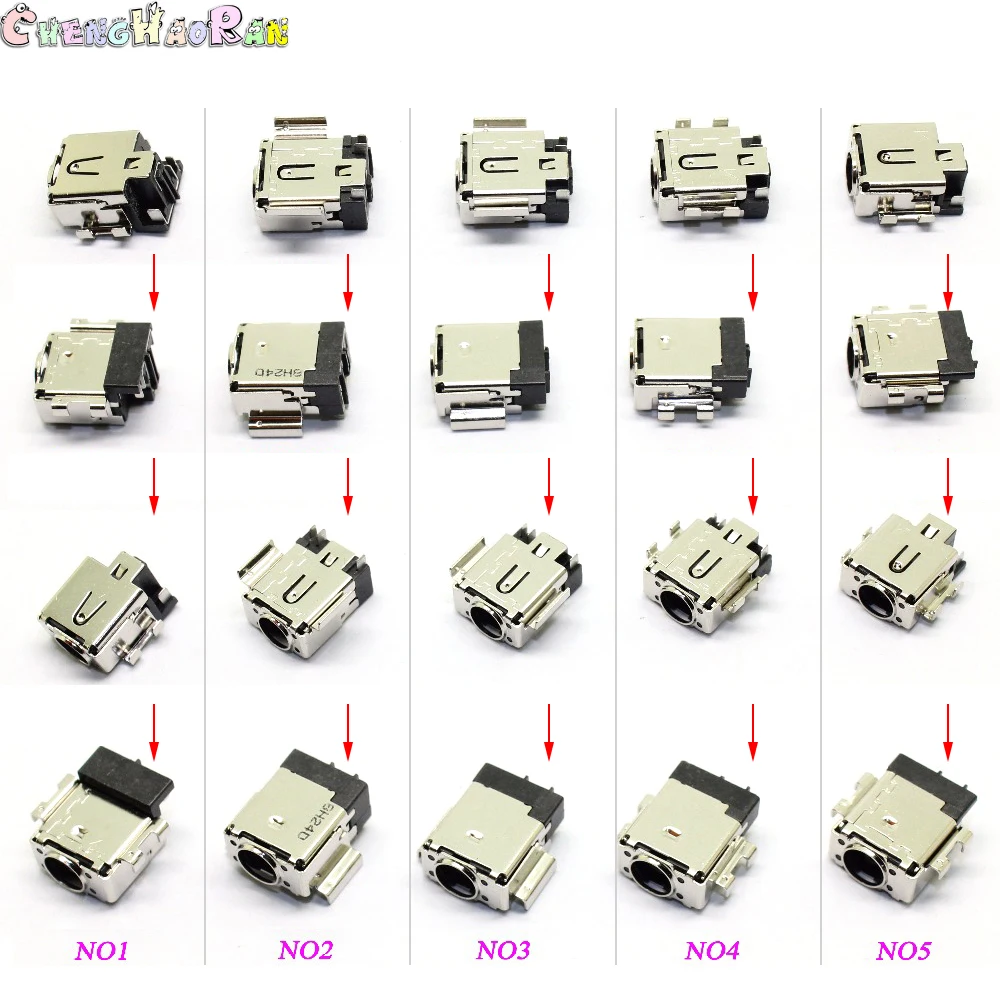 1x złącze gniazda zasilania DC laptopa dla ASUS S4000U S4100UA S4000VA P5440U PU404U U5100 YX560U X560UD f506u 4530