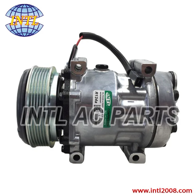 

Sanden 8244 SD7H15 1201366 4281803M1 air ac compressor for Farm Off Road