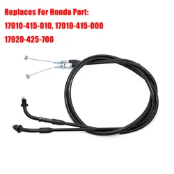 Motorcycle Double Throttle Cable For Honda CX500 CB400 CM400 CB450 CB450SC Nighthawk CM450 CX500C CX500D CB 400 450 CM 400 450