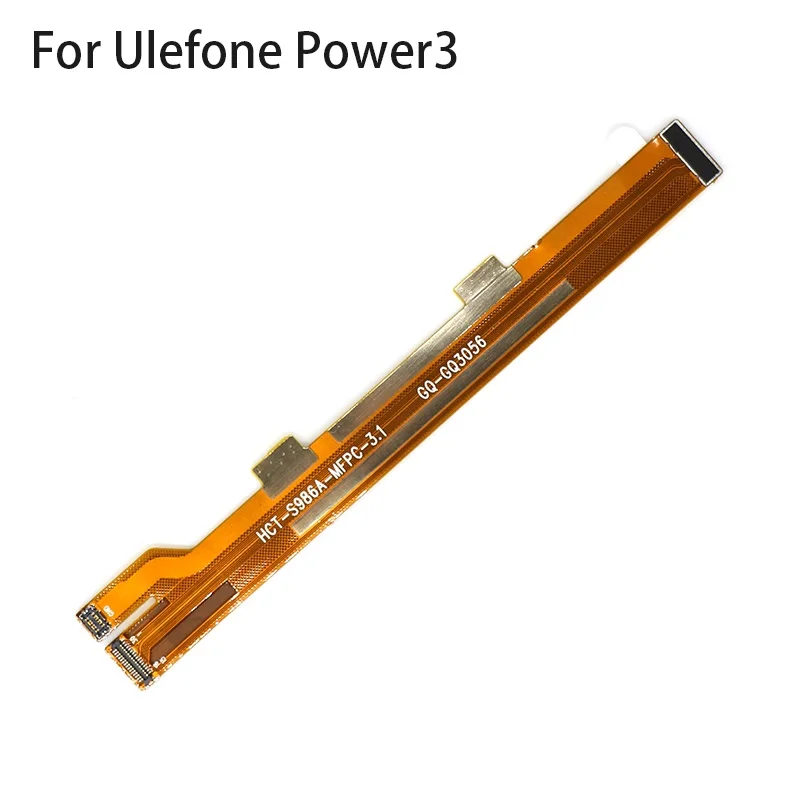 

Original for Ulefone Power 3/Power3S Main FPC Flex Cable Motherboard to Sub Repair Part Replacement