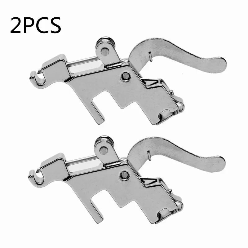 2PC Domestic sewing machine presser foot low shank snap on 7300L shank on shank adapter presser foot 5BB5189