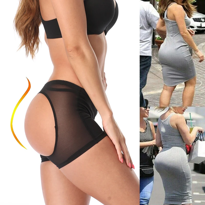 Butt Lifter Shorts Underwear Briefs Women Body Shaper Control Panties Sexy Ass Lift Up Panty Boyshorts Buttock Open Hip Shaping