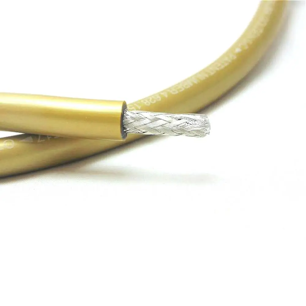 HIFI Cardas HEXLINK GOLDEN 5C Audio Cable Nak-chi RCA Interconnect Cable for Amplifier CD DVD player Speaker