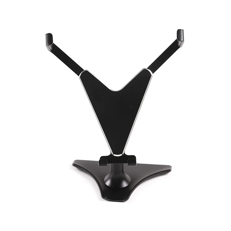 Free Shipping For Mercedes-Benz B-Class  B200 2020 Car Accessories Mobile Phone Holder (V Shape) Black Aluminum Alloy 1 Pcs