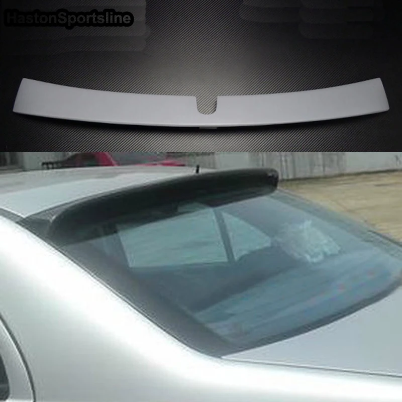 

For Mercedes-benz W203 AMG Style Unpainted Primer Rear Roof Spoiler Car Wing 2000-2007