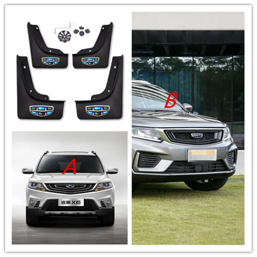 For Geely Emgrand X7 EmgrarandX7,EX7,FC SUV,Vision X6,NL4,Car mudguard