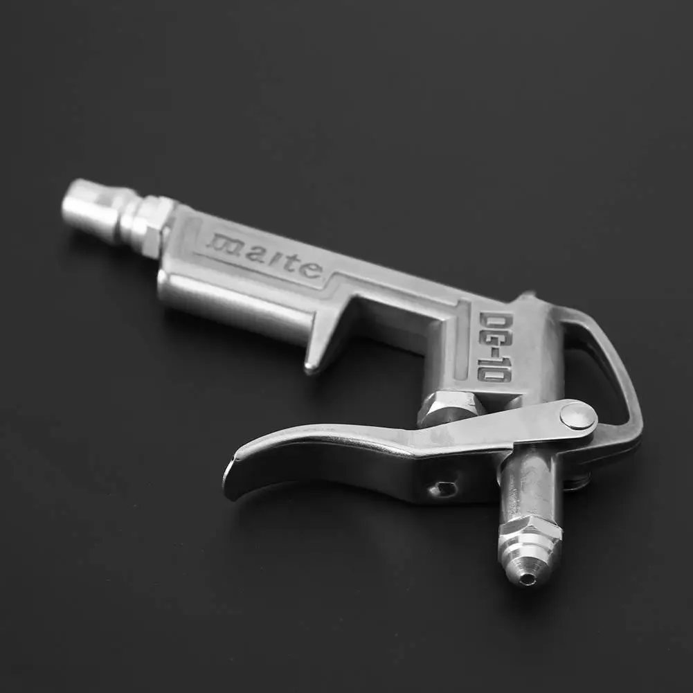 Air Blow Gun Pistol Trigger Cleaner Compressor Dust Blower 8inch Nozzle Cleaning Tool for Compressor Air Blow Gun