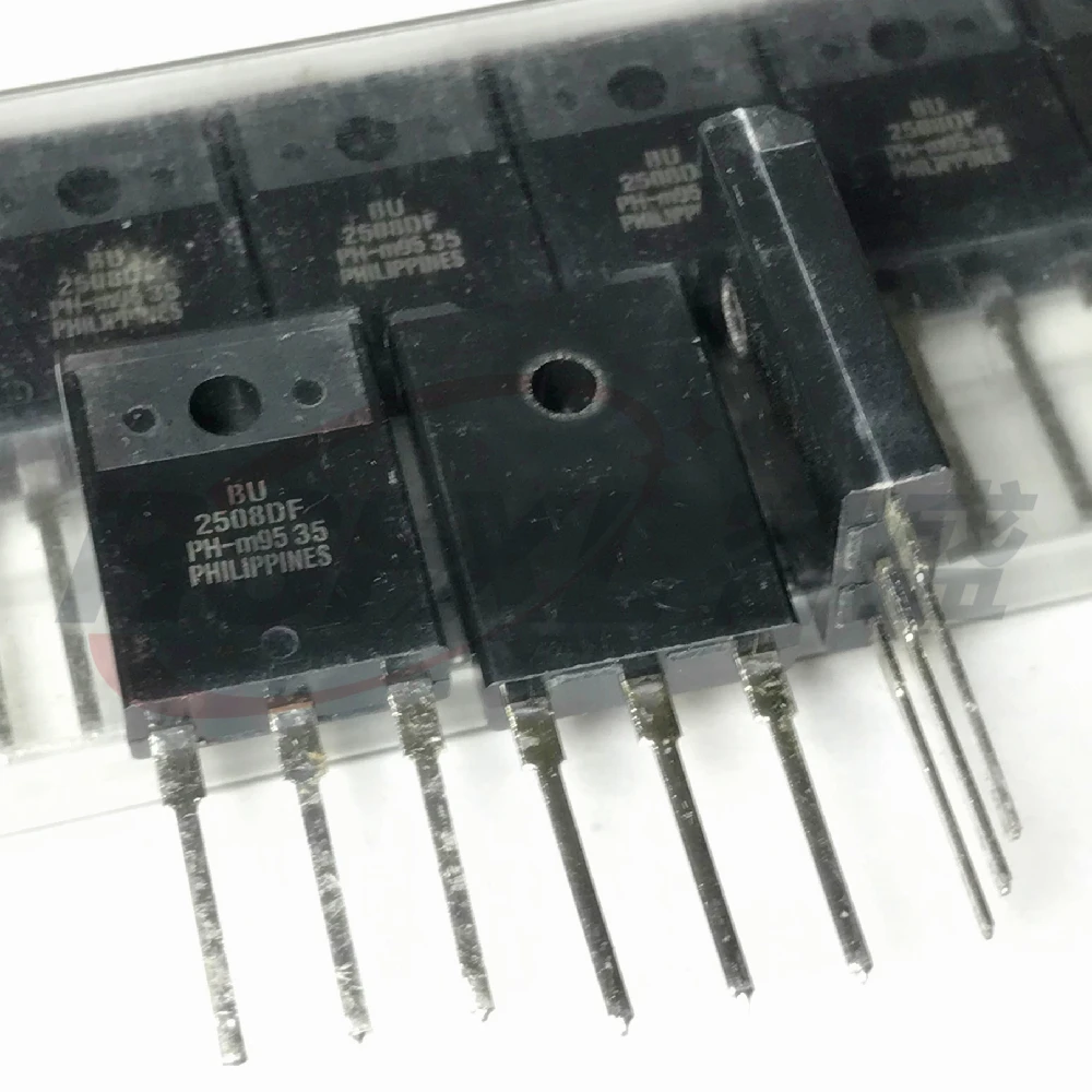 Новый и оригинальный кремниевый рассеянный силовой транзистор BU2508DF, 5 шт./партия