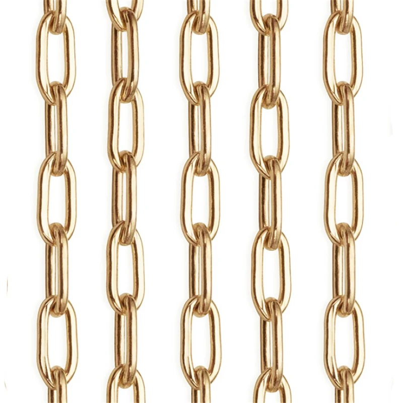 100% 14K Gold Filled Drawn Cable Chain 1.75MM Chain Necklace Gold jewelry Minimalist Gold Filled Chain DIY Jewelry
