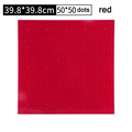 punto rojo de 50x50
