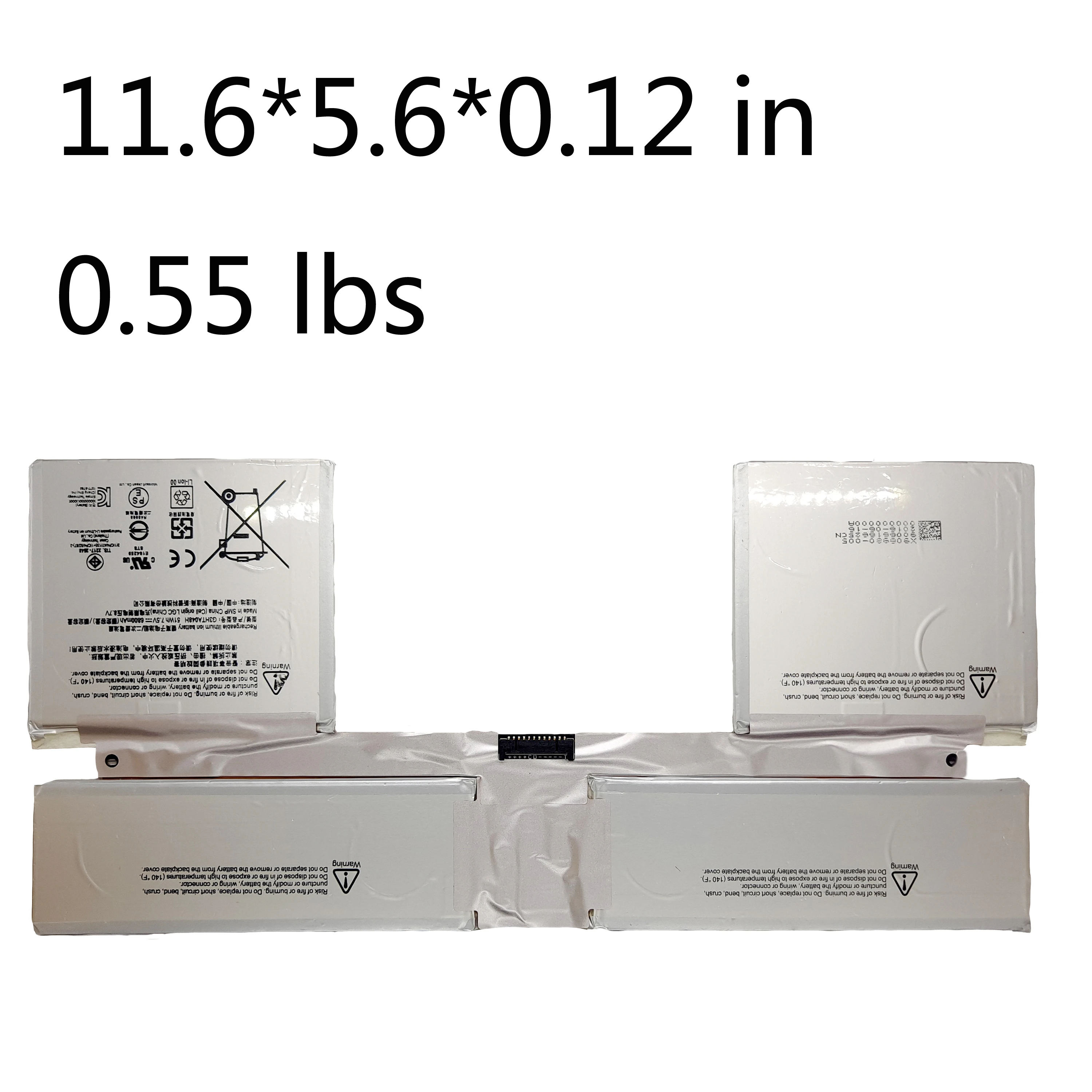 Genuine Original 7.5V 51Wh G3HTA048H G3HTAO48H Keyboard Battery For Microsoft Surface Book 2nd Generation 1832 1834 13.5 inch