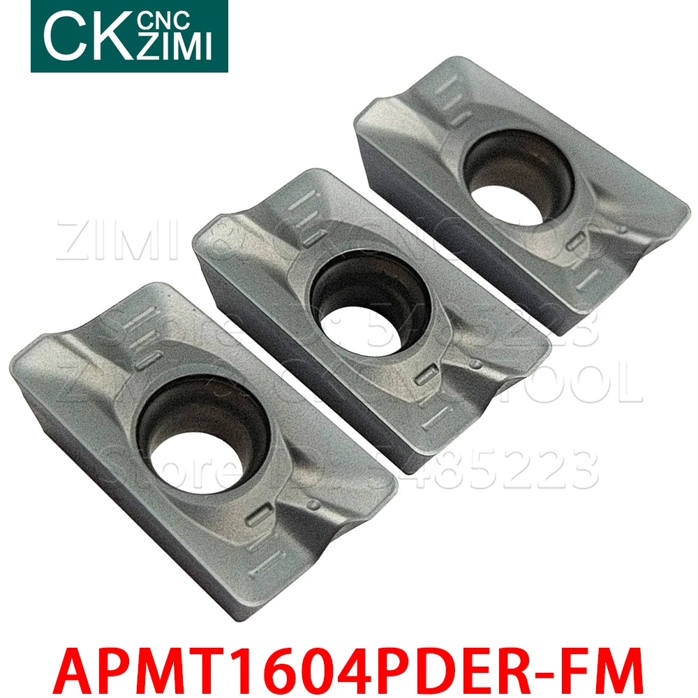 

APMT1604PDER-FM ZM1125 APMT 1604 PDER фм карбидные вставки фрезерование вставляет инструменты CNC Металл Токарный станок режущие инструменты для нержавеющей стали