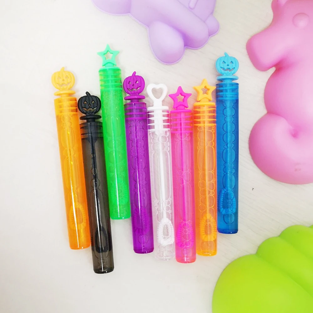 24 Burbujas De Jabón Para Niños – Mini Botellas De 10,8 Cm, Sin Líquido, Regalos Para Invitados