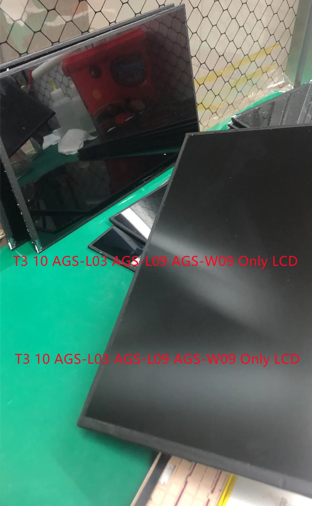 Nowy 9.6 "dla Huawei Mediapad MediaPad T3 10 AGS-L03 AGS-L09 AGS-W09 T3 wyświetlacz LCD + ekran dotykowy digitizer zgromadzenie