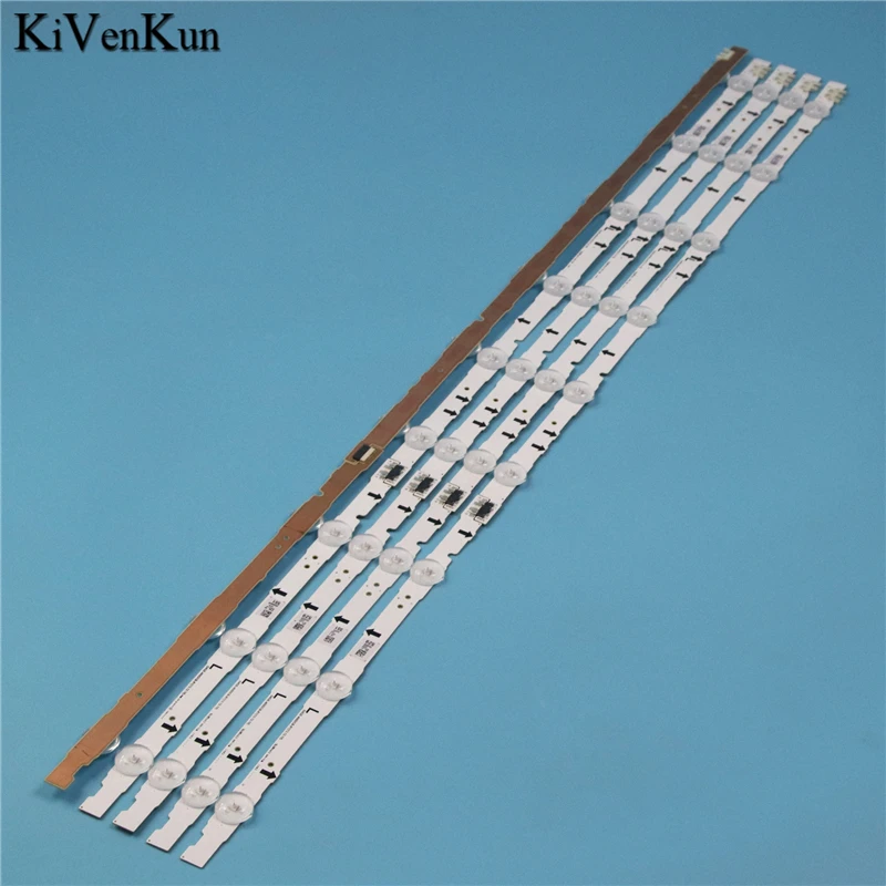 TV'S LED Array Bars For Samsung UE40H7000 UE40H6750 UE40H6770 UE40H6800 TV Backlight LED Strip Matrix Lamps Bands Rulers Bulbs