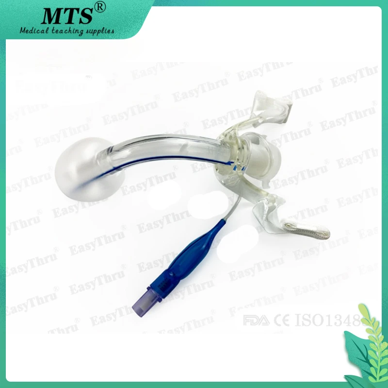 

10pcs Medical Trachostomy Tube Cuffed Anesthesia Endotracheal intubation Breathing surgical instrument