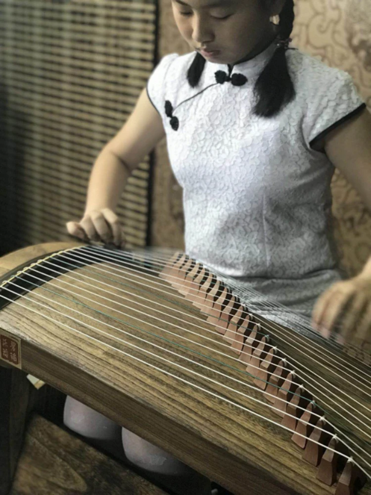 

80 см маленький guzheng Мини Портативный половина Zheng