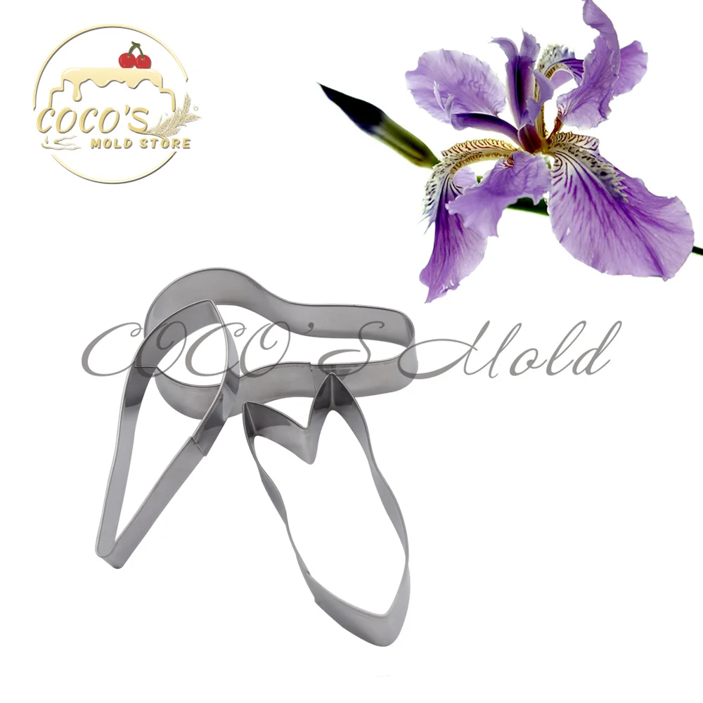 3Pcs/Set Iris Flowe… - image