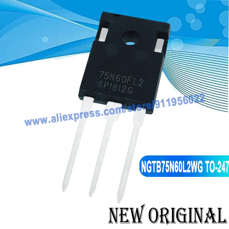 (5 pezzi) 75N60FL2 TO TO-247 600V 75A