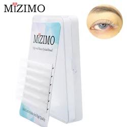MIZIMO new color grafting eyelashes 0.07 / 0.1mm C / D 8-17mm artificial mane white eyelashes personality eyelash extension
